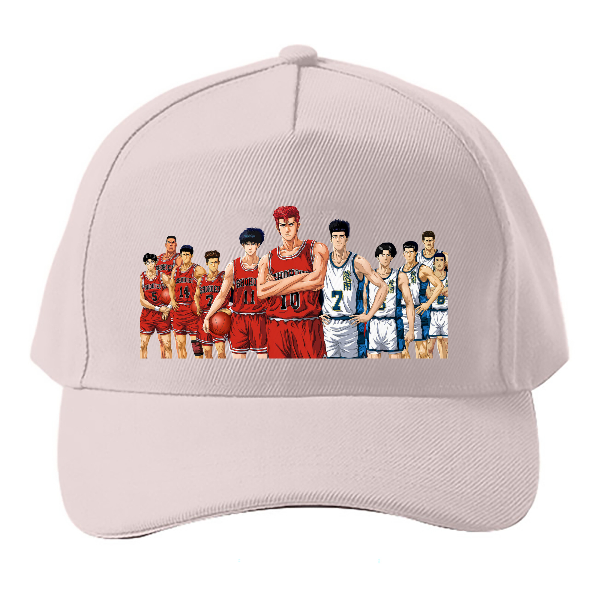 （画像用） SLAM DUNK／スラムダンク ベースボールキャップ 綿100％ 男女兼用 帽子 スポーツ